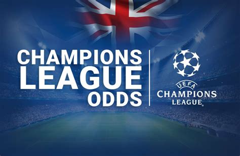 champions league odds to win